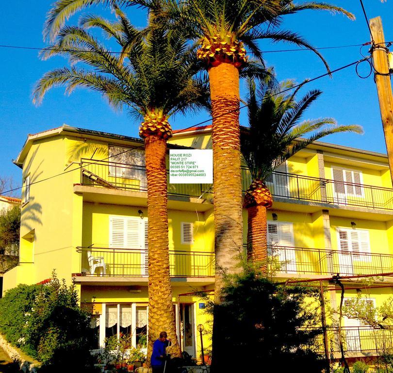 House Rozi Hotel Palit Exterior foto